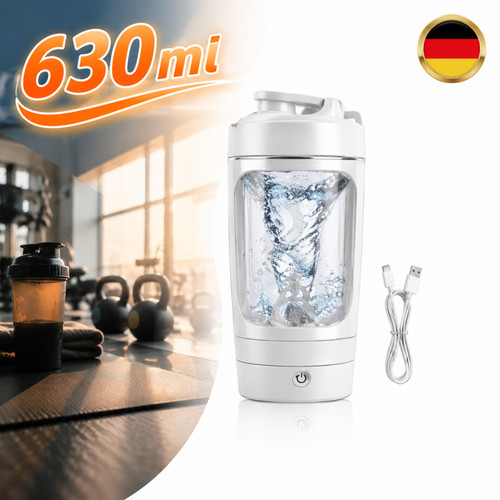 Shaker elettrico 630ml - shaker,