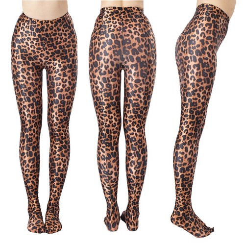 Collant donna stampa