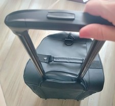 borsone trolley roncato nero nuovo