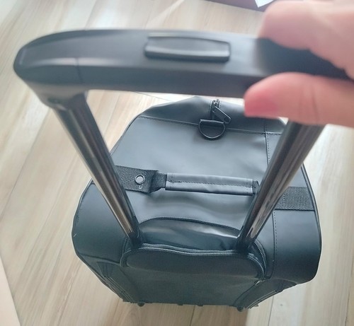 Borsone trolley roncato nero - borsone,