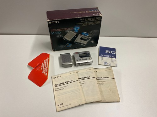 Sony 950 registratore a - sony,