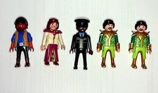 Lotto 5 personaggi Playmobil