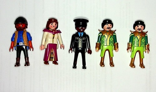 Lotto personaggi playmobil - lotto,