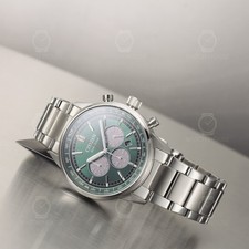 Cronografo pilota Citizen Eco