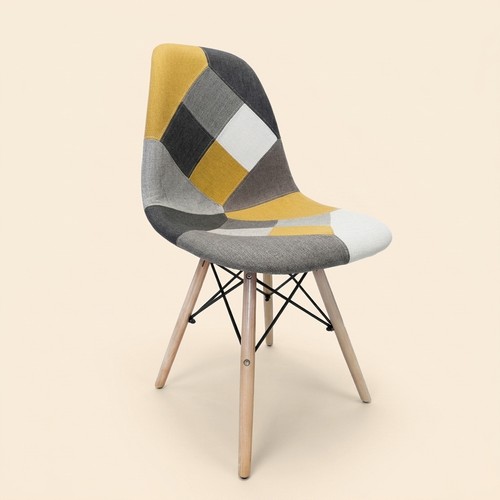 Sedia buybuy tessuto legno - tessuto, e