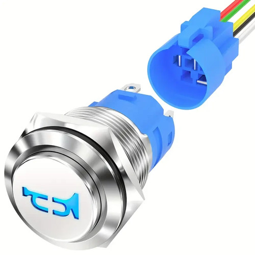Interruttore pulsante tromba - a,