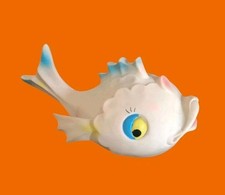 Pupazzo Gomma Cleo Pesce