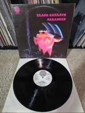 Black Sabbath Paranoid Lp