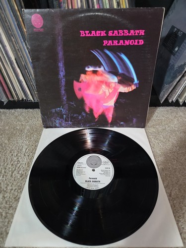 Black sabbath paranoid - black,