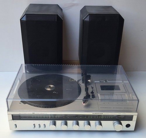 Giradischi europhon rgr 10002 - giradischi,