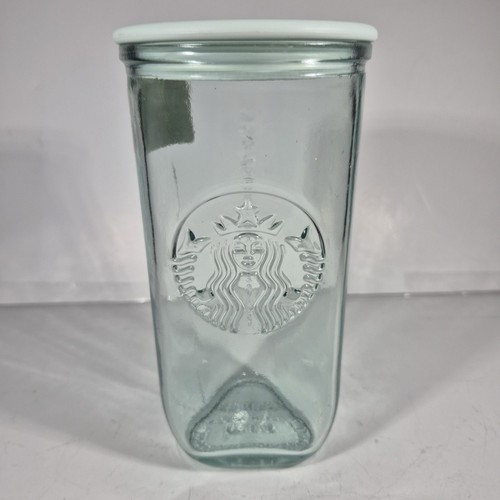 Starbucks recycled glass - starbucks, 16