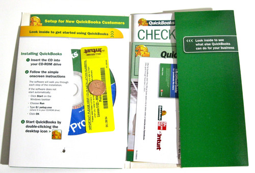 Intuit quickbooks pro 2007 - intuit,