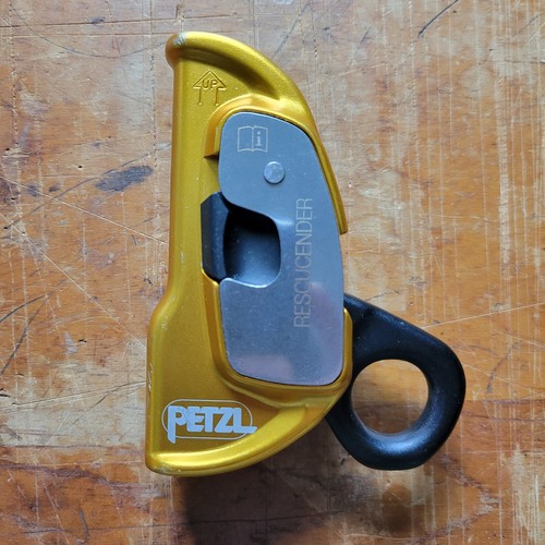 Petzl rescucender morsetto - petzl,