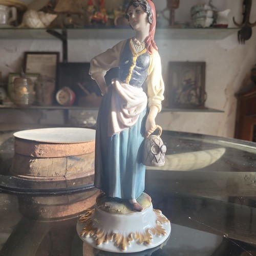 Statuina porcellana - statuina,