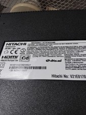 scheda madre Tv Hitachi Smart. Mod.50 HAK 6157