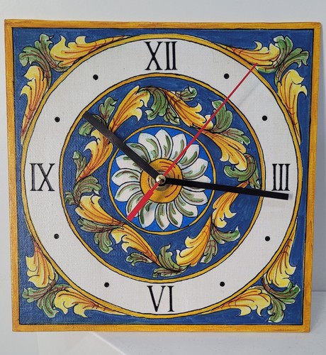 Artigianato siciliano orologio - siciliano,