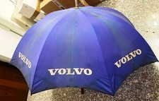 ombrello vintage camion VOLVO camion-bilico movimento terra ombrello da cantiere