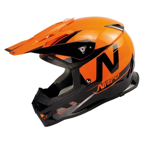 Casco moto nitro - casco,