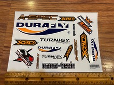 Fogli adesivi radiocomandati TLR associati Proline DERACING GensAce Tekno