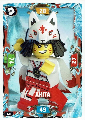 Lego ninjago serie tcg carte - 5,