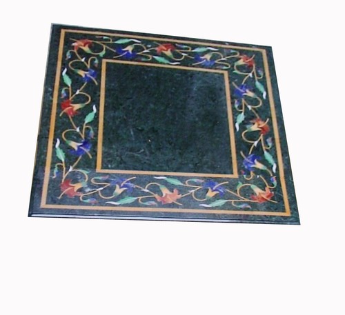 Verde marmo table top - marmo,