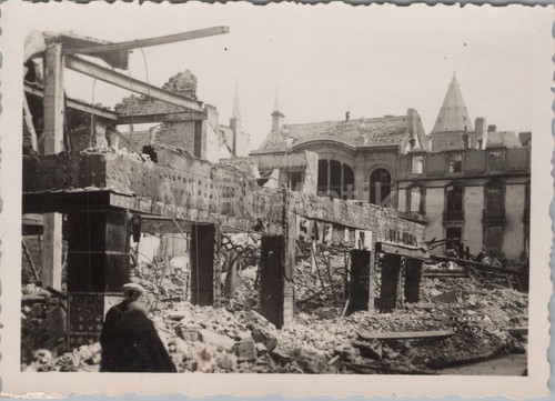 Foto ww2 centro - di, ostenda
