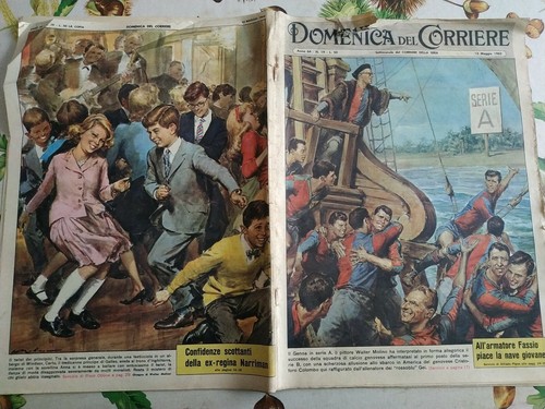 Domenica del corriere - domenica, 19