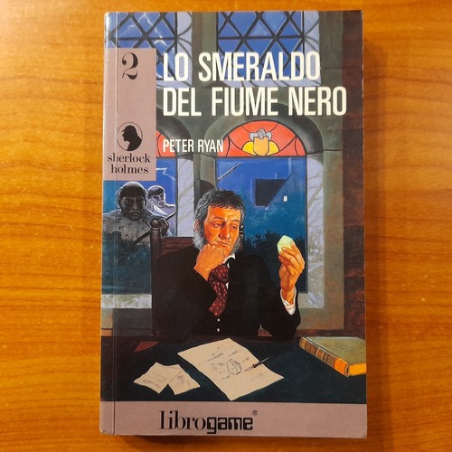 Librogame sherlock holms - -,