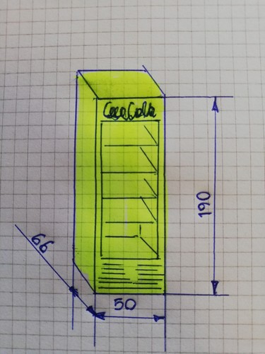 Frigo cocacola - frigo,