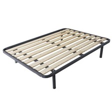 RETE A DOGHE 140x190 PER LETTO FRANCESE CON TAVOLE VERTICALI PER PESI ELEVATI