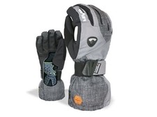 LEVEL GUANTI SNOWBOARD UOMO  1031UG 44  FLY GRIGIO TARTAN