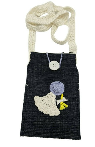 Tracolla donna ragazza jeans