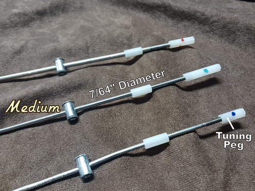 Hex tuning pegs per - hex,