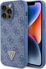 Custodia/Cover Guess iPhone 15 Pro Max 6,7" Pelle Strass 5G GUHCP15XP4TDPB