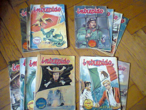 Lotto intrepido libretto 1957 - intrepido,