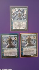 Lotto Mtg 3 Planeswalker Narset Jp It Eng Carte Magic The Gathering