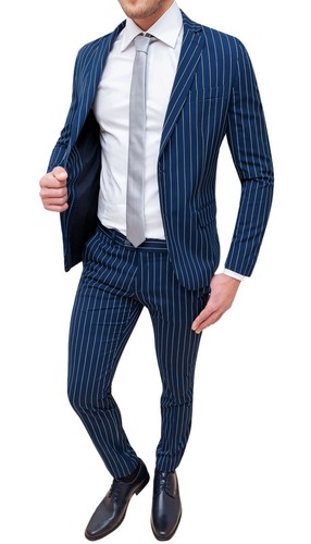 Abito completo uomo estivo - , blu