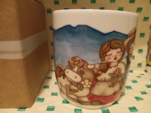 Mug tazza con contadino - tazza,