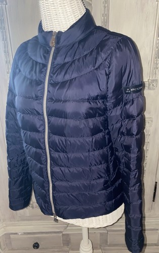 Bellissimo piumino blu scuro
