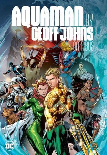 Aquaman geoff johns - aquaman,