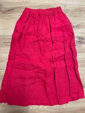 Gonna Ichi antica in lino