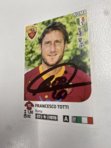 Panini francesco totti - panini,
