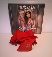 UNO DE 50 SACCHETTO TESSUTO X GIOIELLI LOTTO 10 PEZZI  FABRIC BAGS FOR JEWELRY