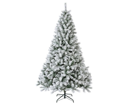 Albero natale innevato - albero, di