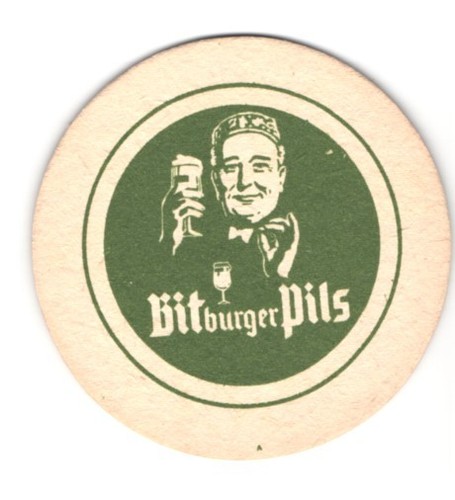 Sottobicchiere bitburger pils - bitburger,