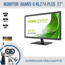 Monitor  HANNSPREE HL274 Plus