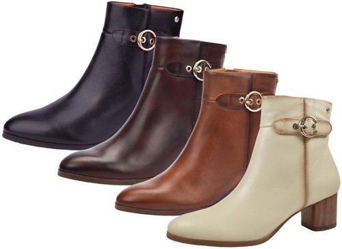 Stivaletto donna pikolinos - stivaletto,