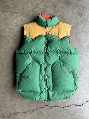 Gilet piumino vintage rocky - piumino,
