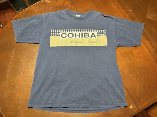 Shirt vintage cohiba la - vintage,