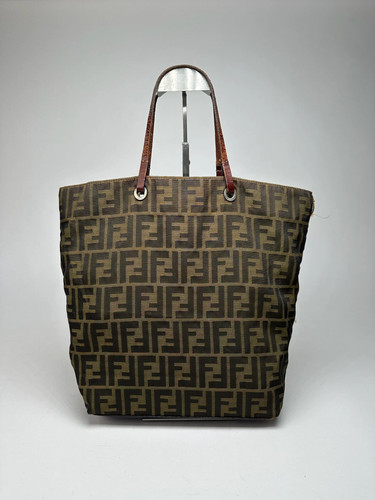 Shopper vintage tela con - in,